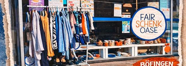 FairSchenkOase sucht Raum